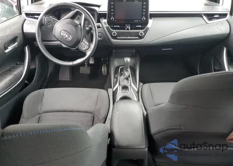 2020 Toyota Corolla Se из США, поврежденный, VIN 5YFP4RCE2LP009730